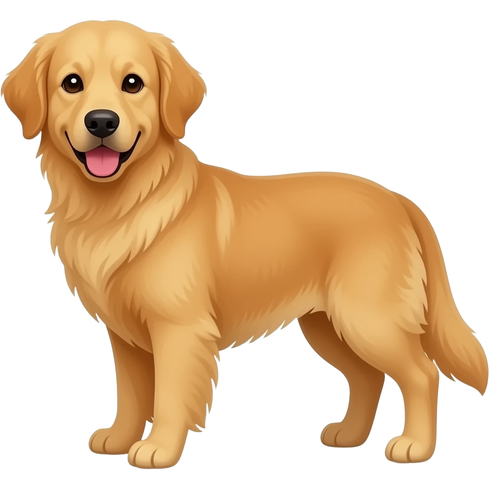 金毛狗 emoji