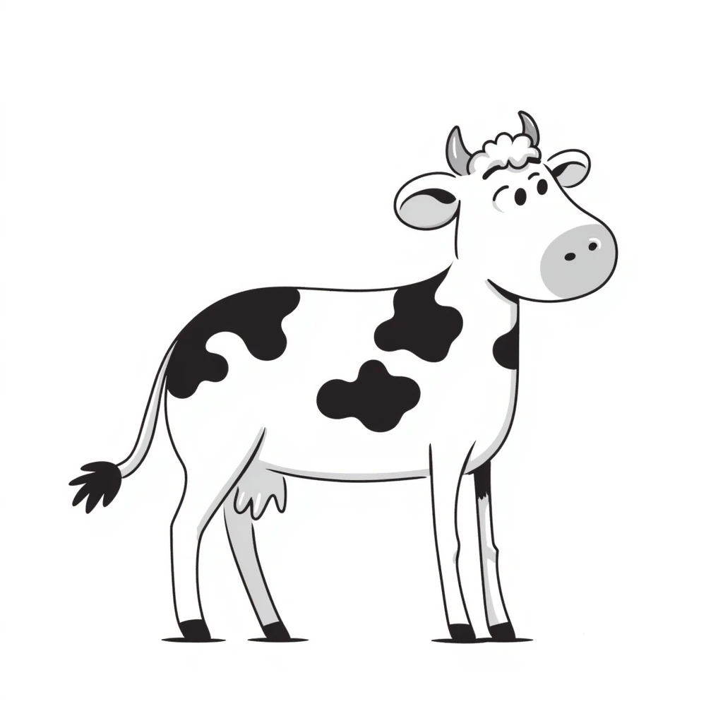 Cow emoji