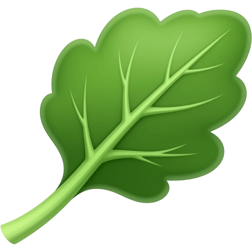 épinard emoji