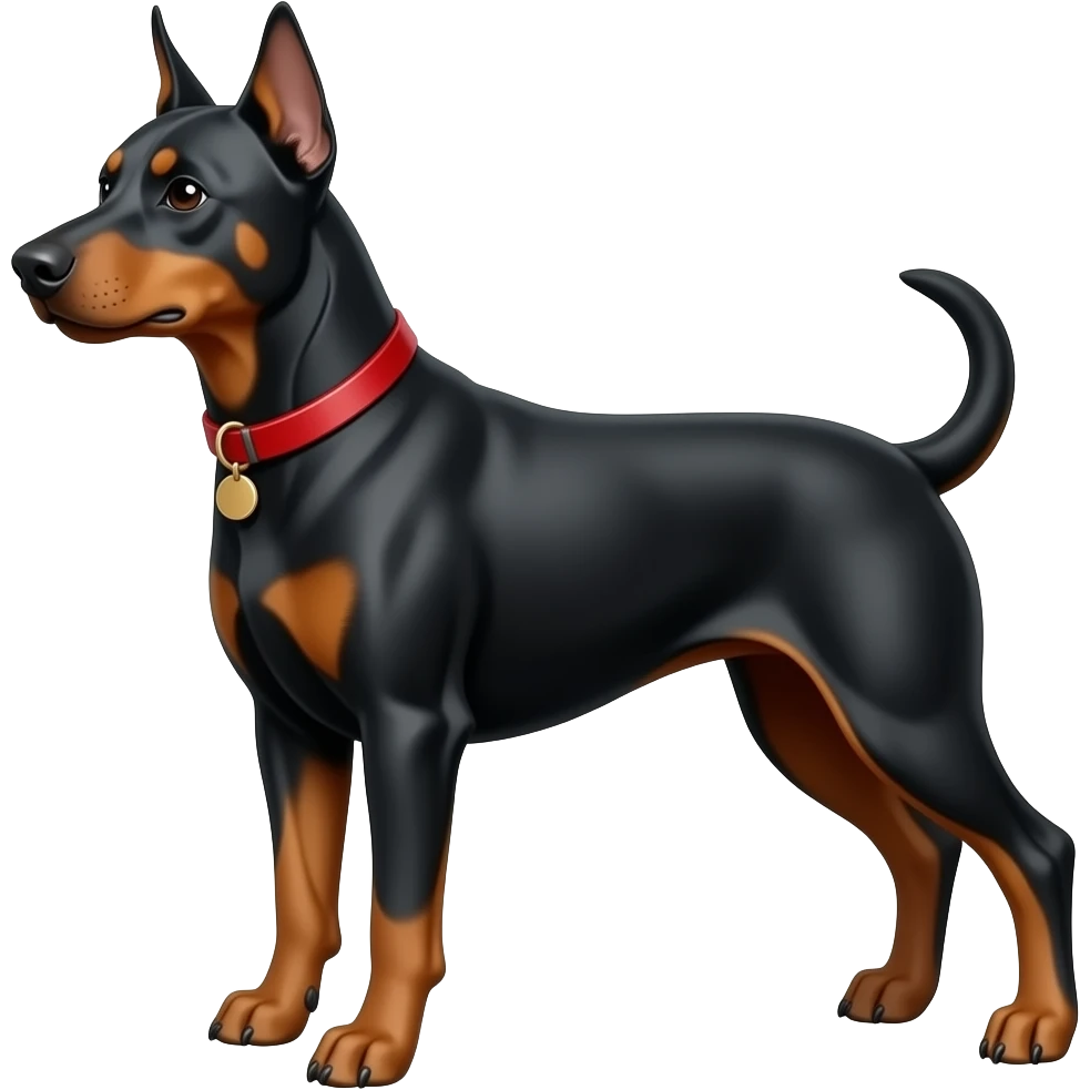 german pincher emoji