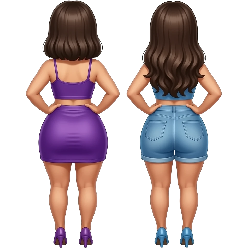 big booty latinas full body ass emoji