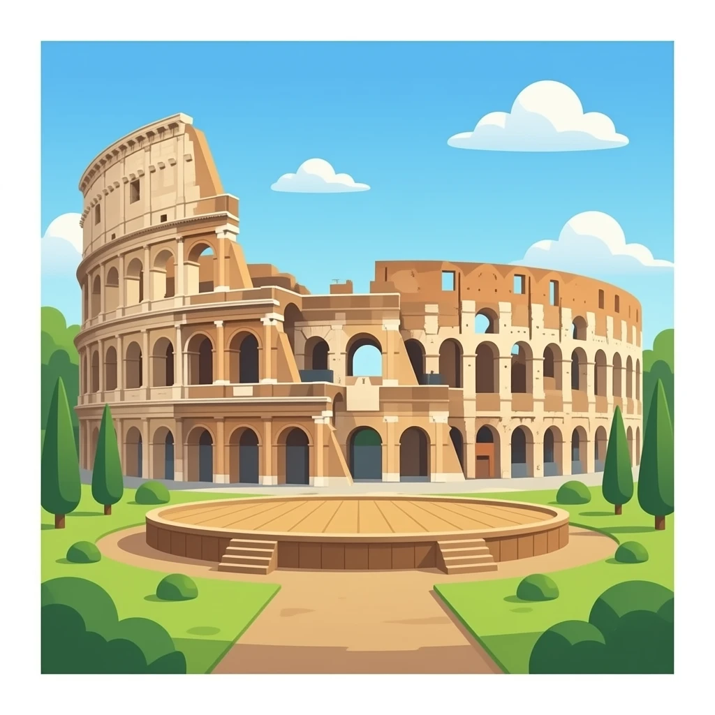 roman theatre emoji