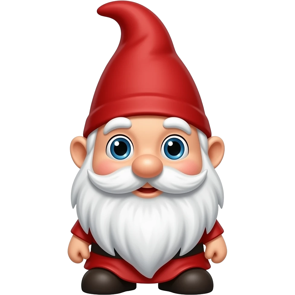 Garden gnome emoji