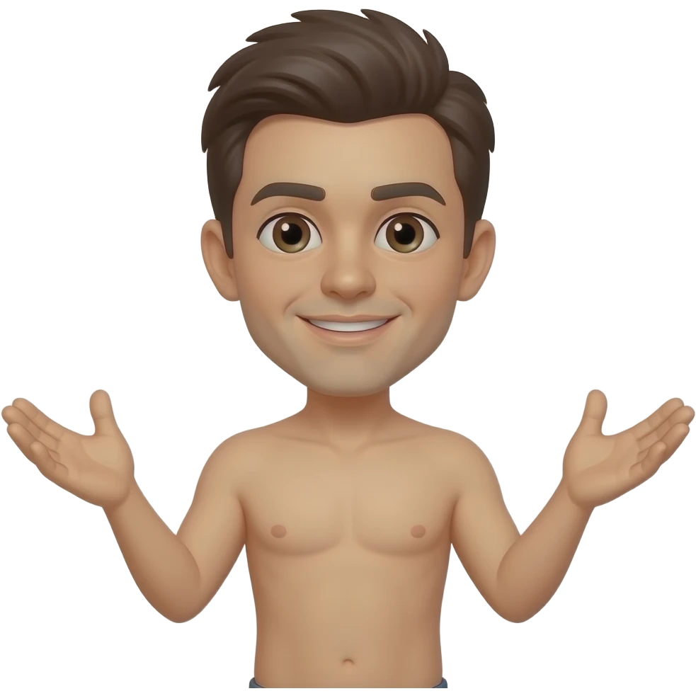 open body language in emoji emoji