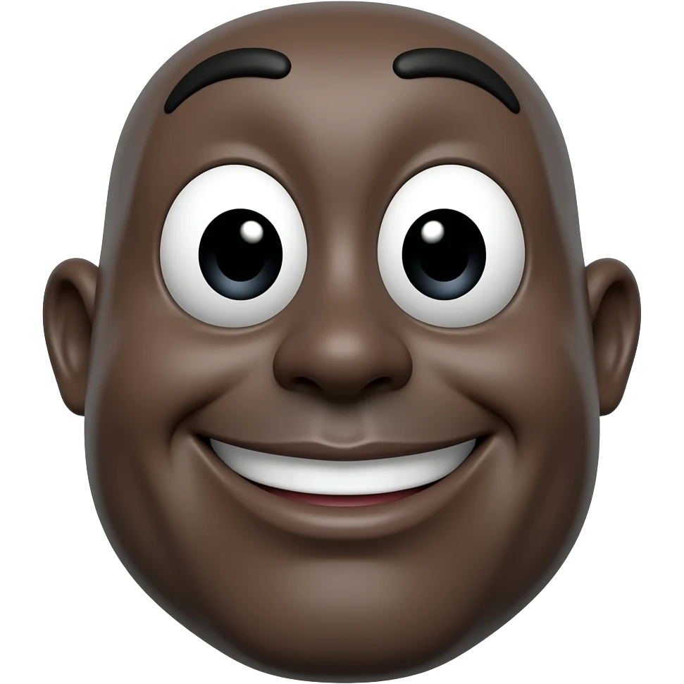 Huge big black Dick emoji