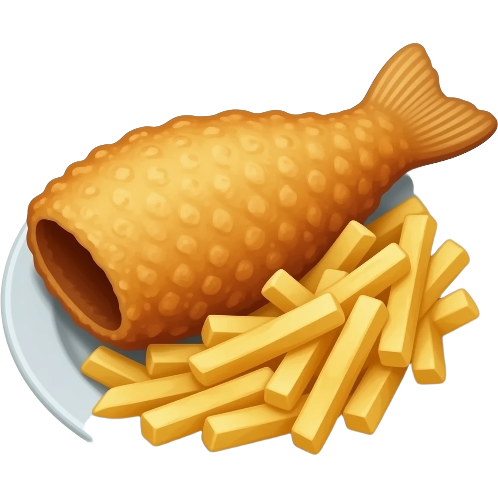 Wisconsin supper club classic Friday night  fish fry on a platter beer battered no head or tail on fish make the chips french fries emoji
