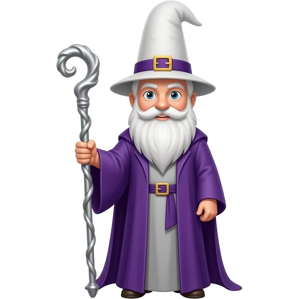 The Wizard from The Wonderful Wizard of Oz emoji