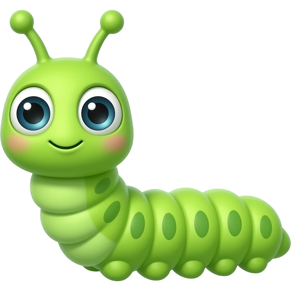 Caterpie pokemon emoji emoji