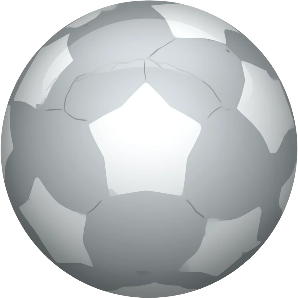 Grey and white emoji