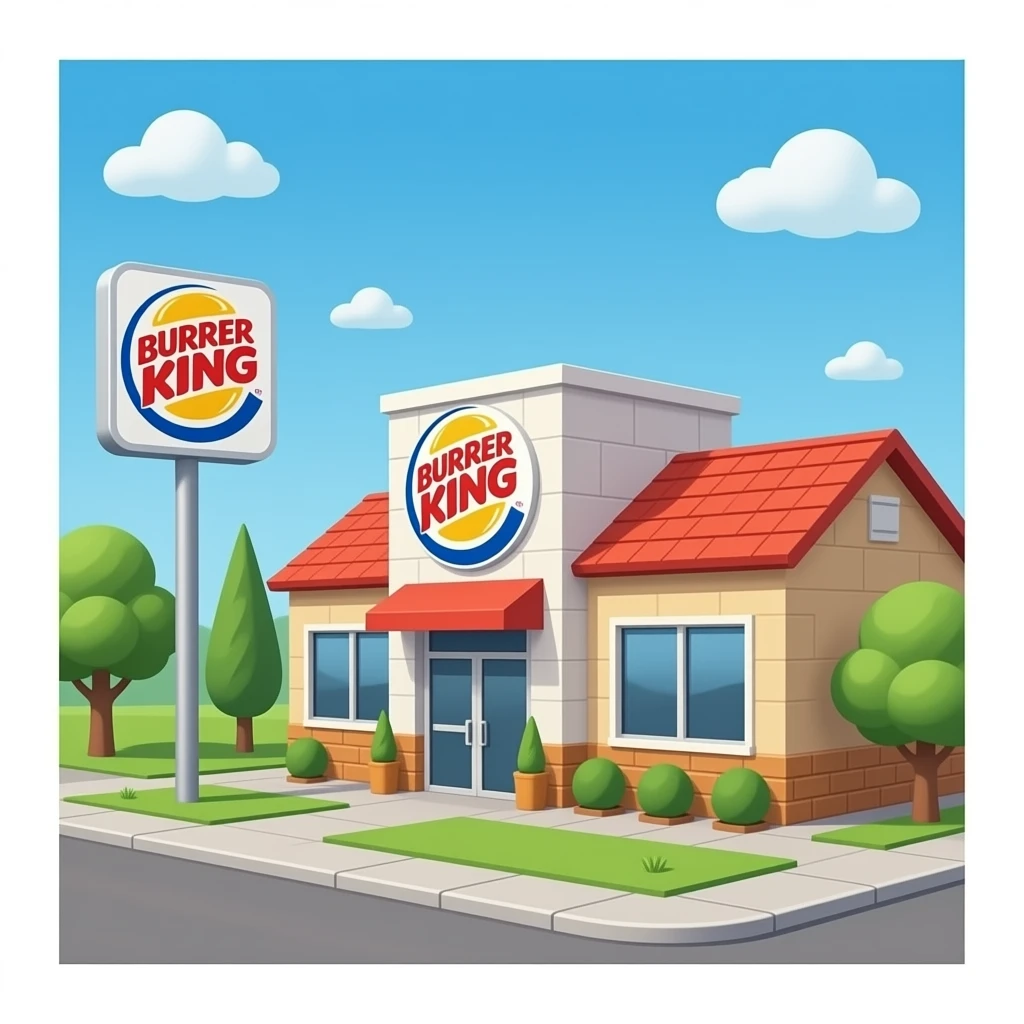 burger king feat Logistic TMS emoji