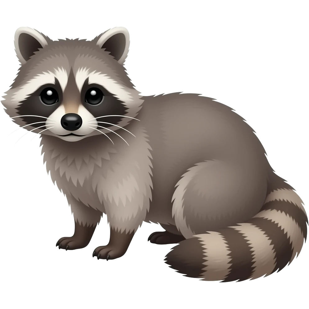 racoon emoji