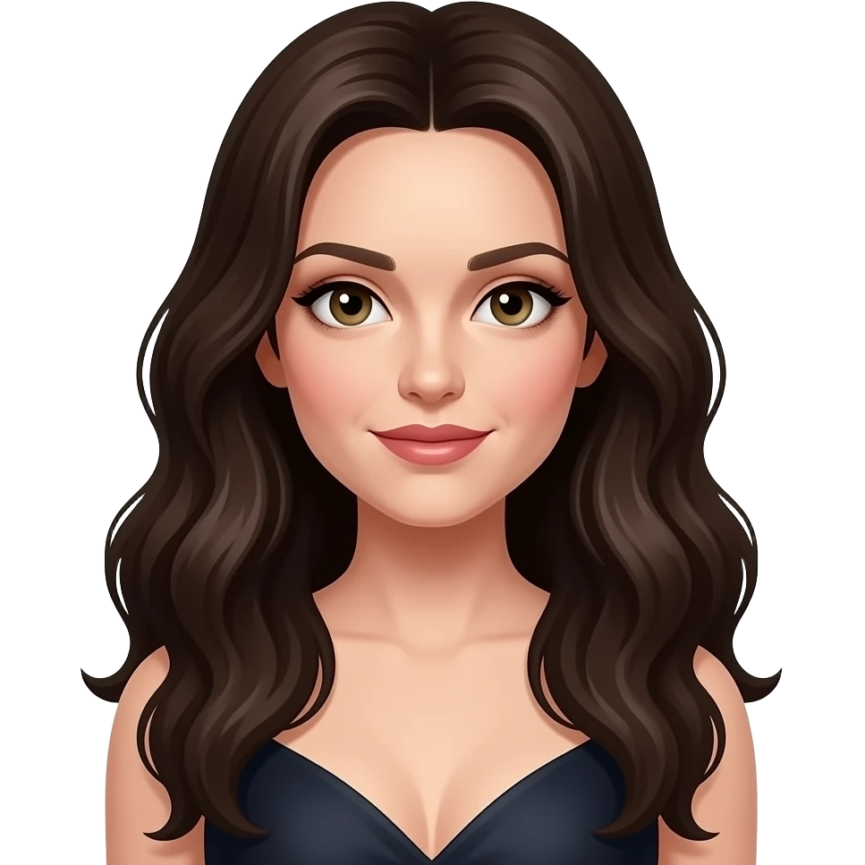 Quero uma mulher igual a personagem katherine Pierce emoji