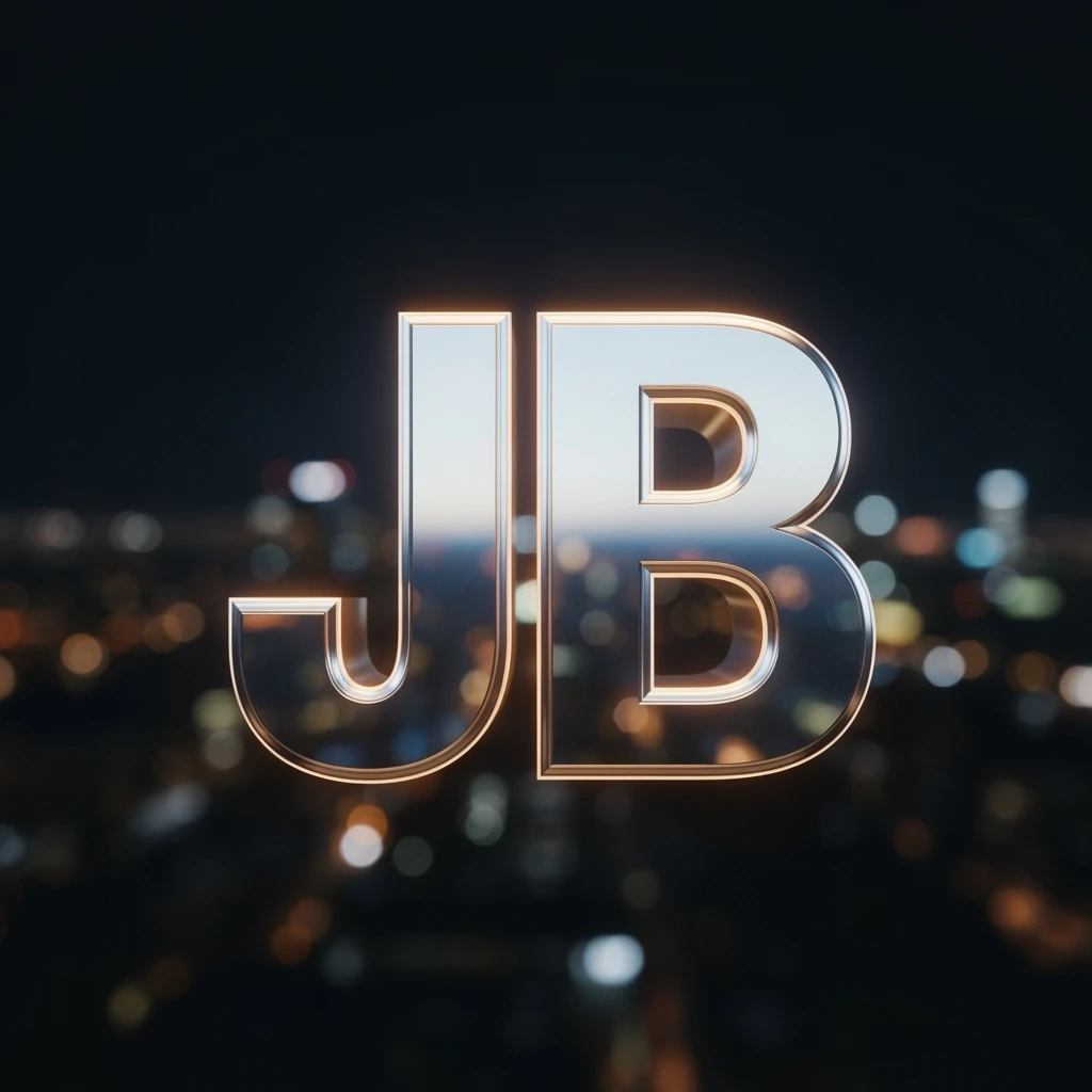 Сделай буквы JB  emoji