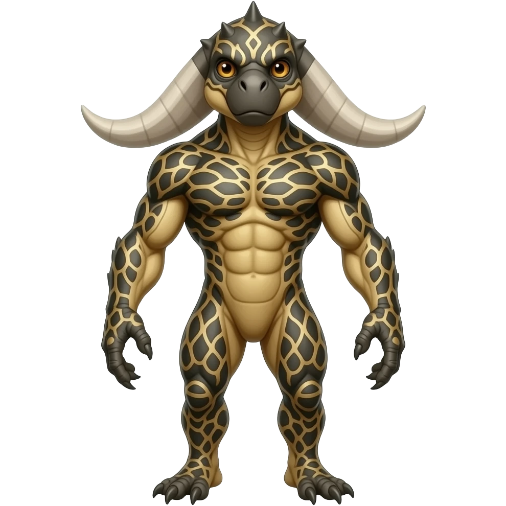 Ory-Vernid-Fionbri-Trico-Sergal-Primagen-Pokémon-Fakémon-hybrid-animal-creature emoji