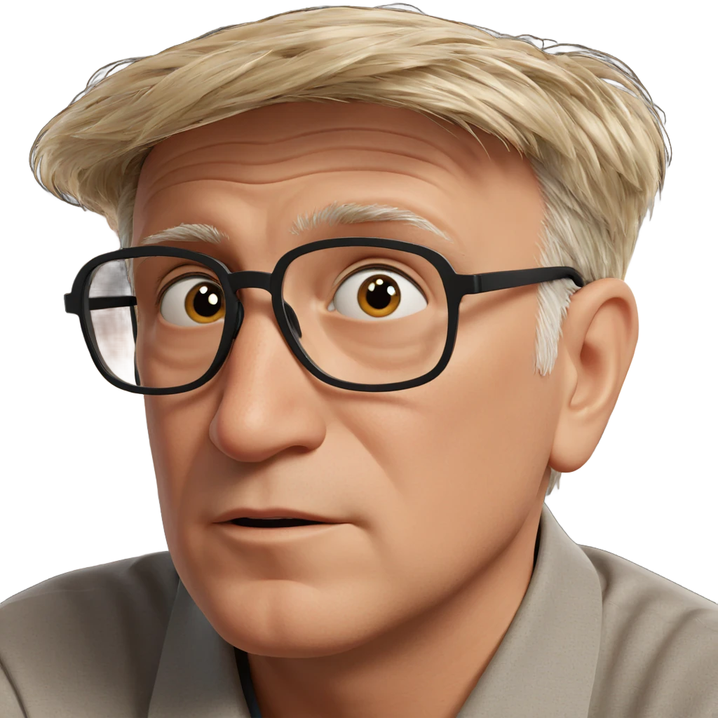 focused gaze of a boy emoji