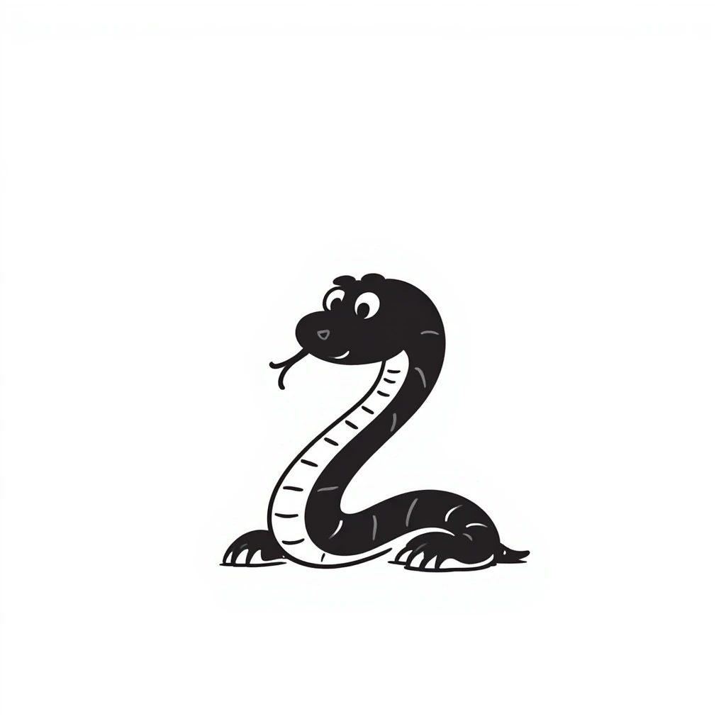 Snake emoji