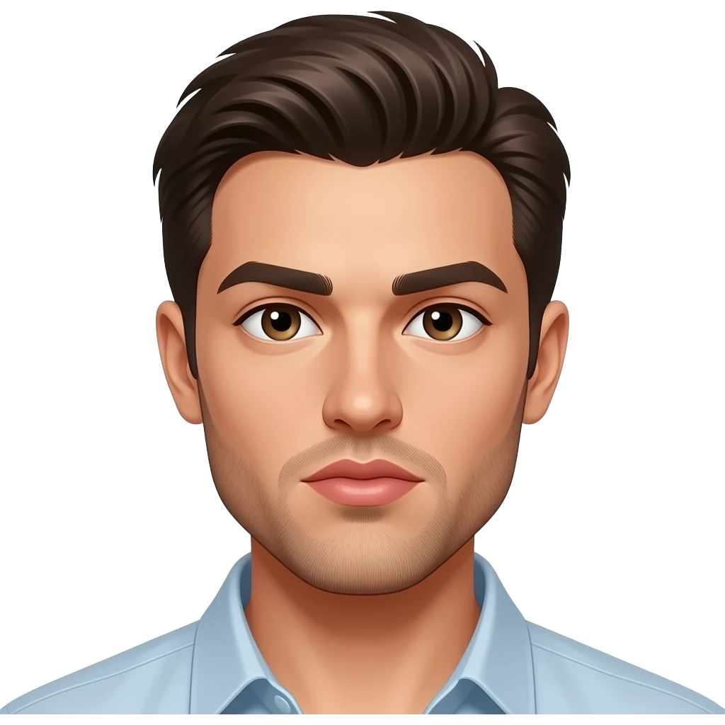 Seductive male Kiss emoji emoji