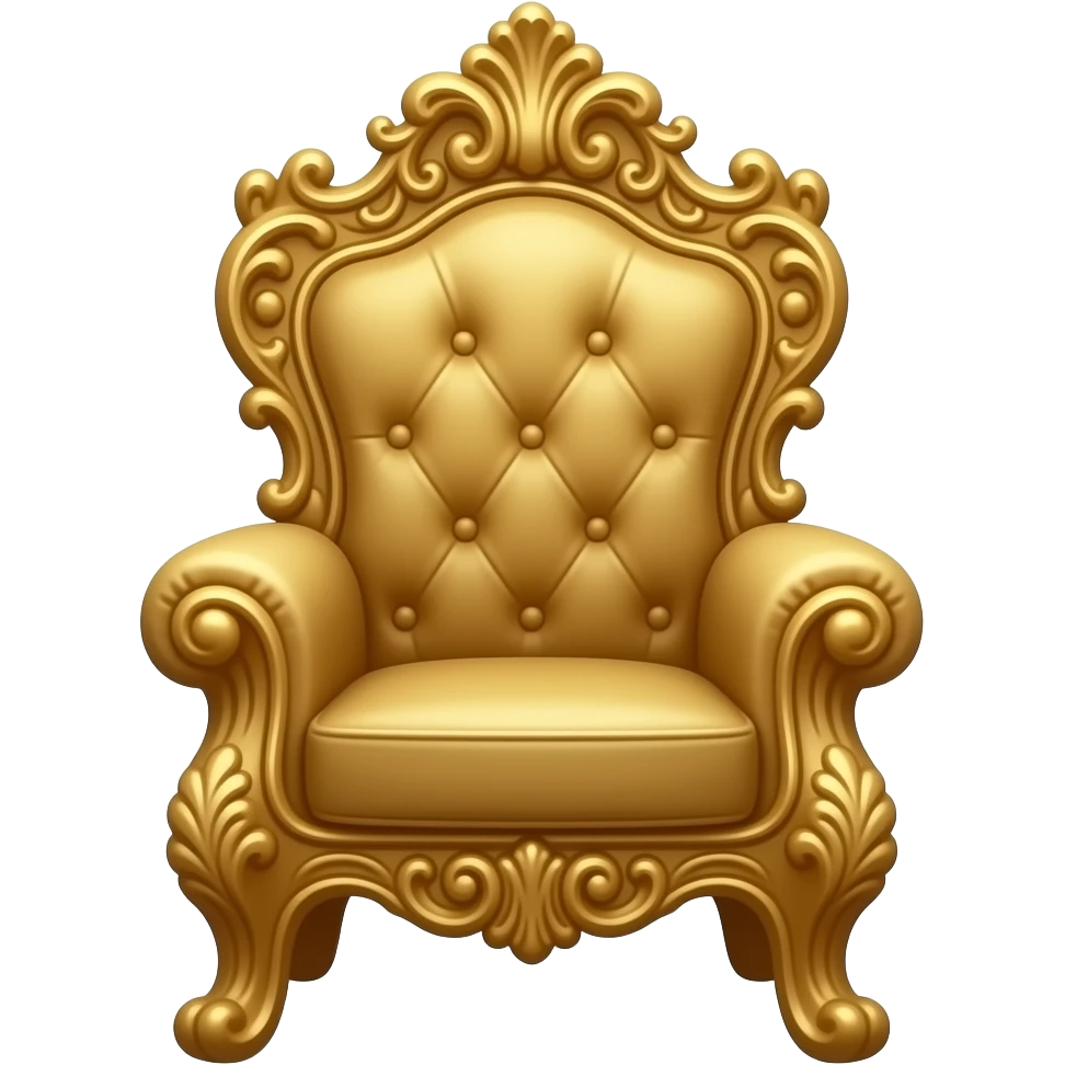 royal throne emoji