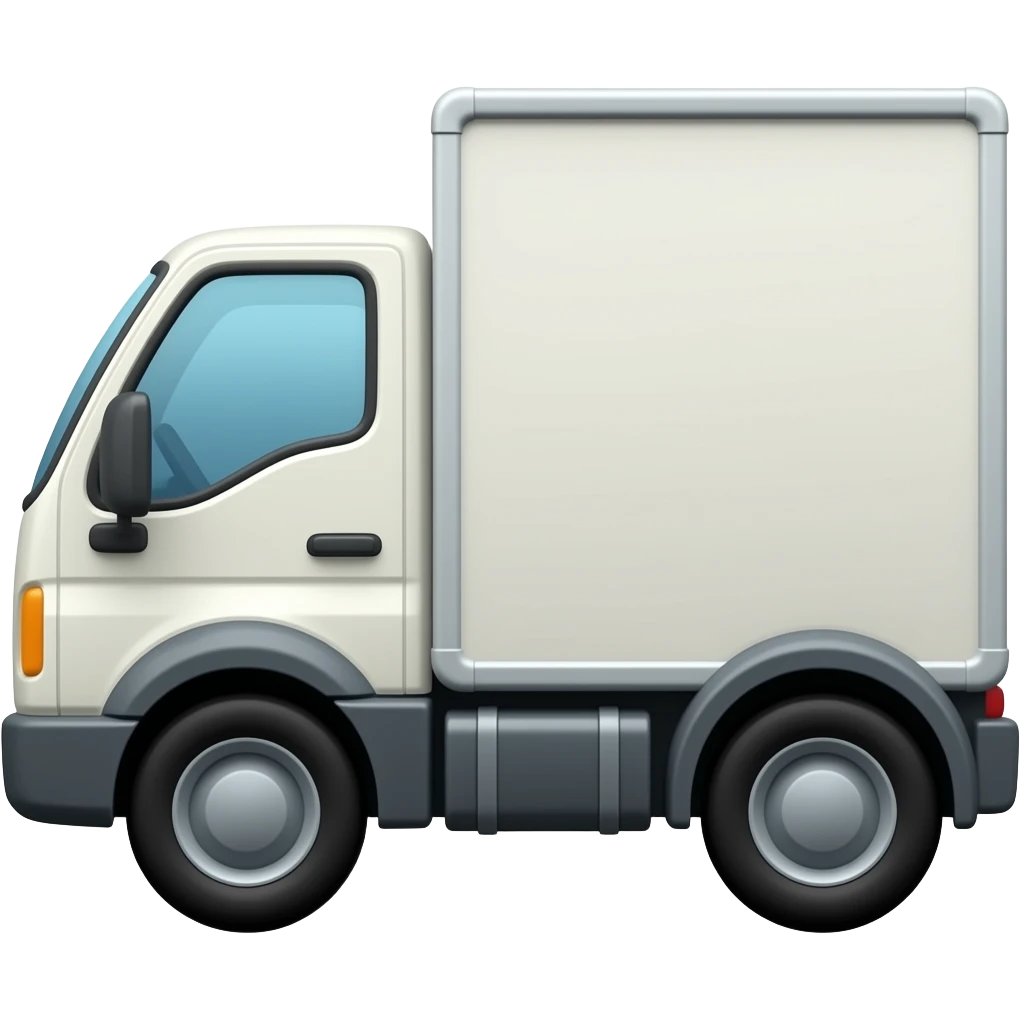 Movers truck emoji