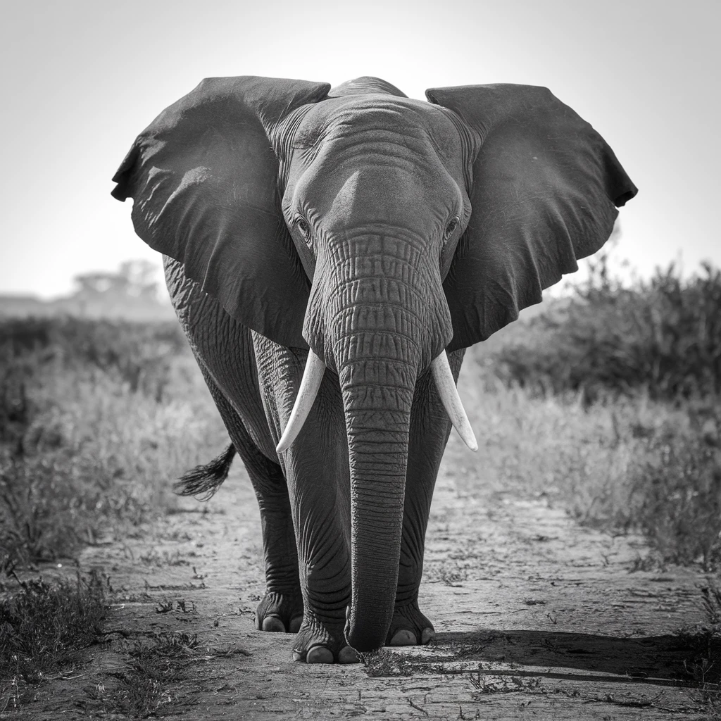 Elephant emoji