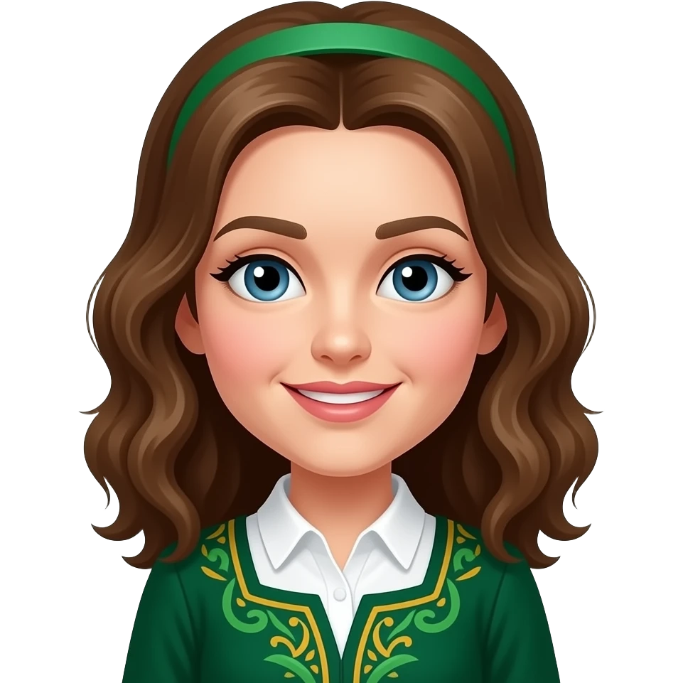 Irish dancer emoji