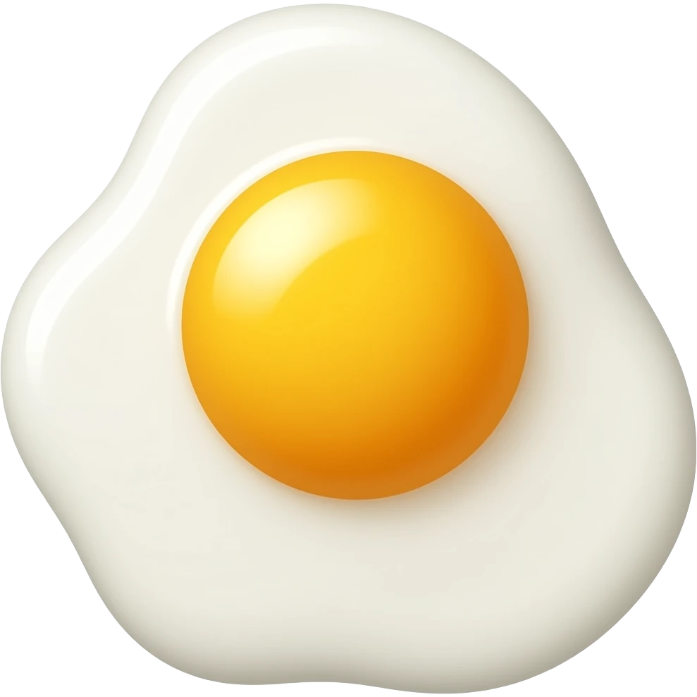 egg fried emoji
