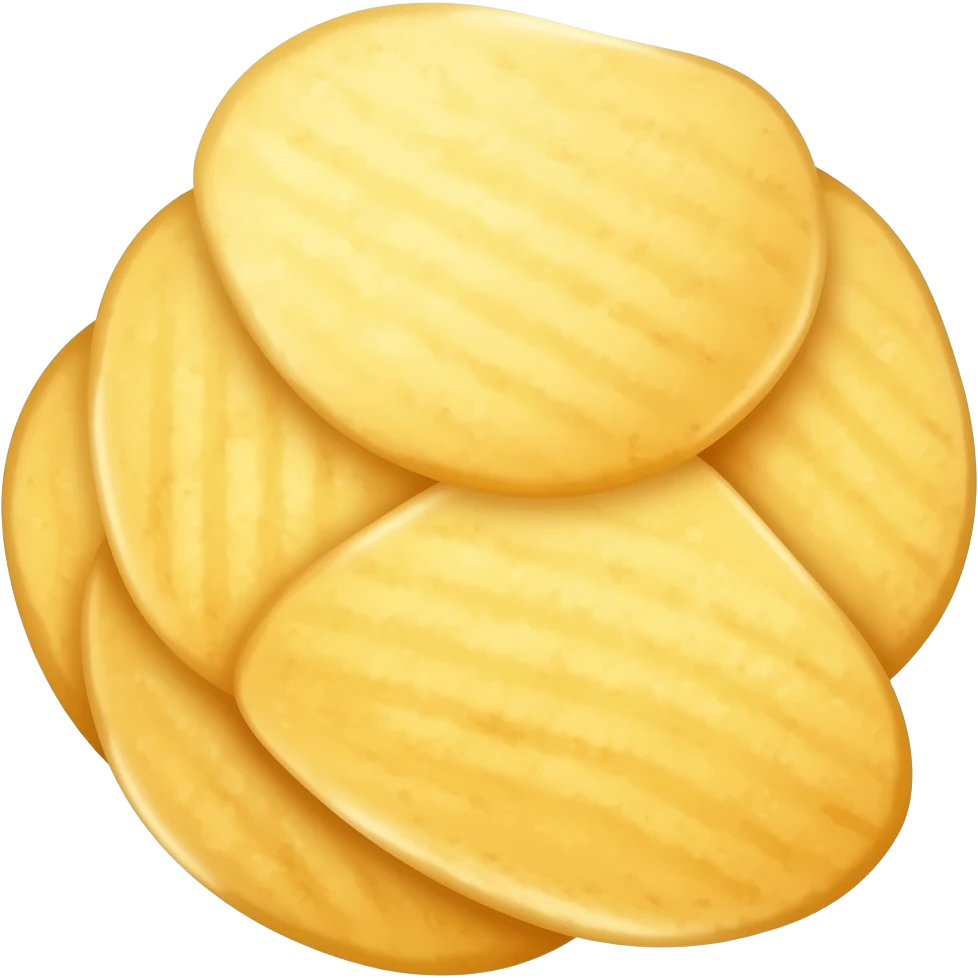 crisps emoji