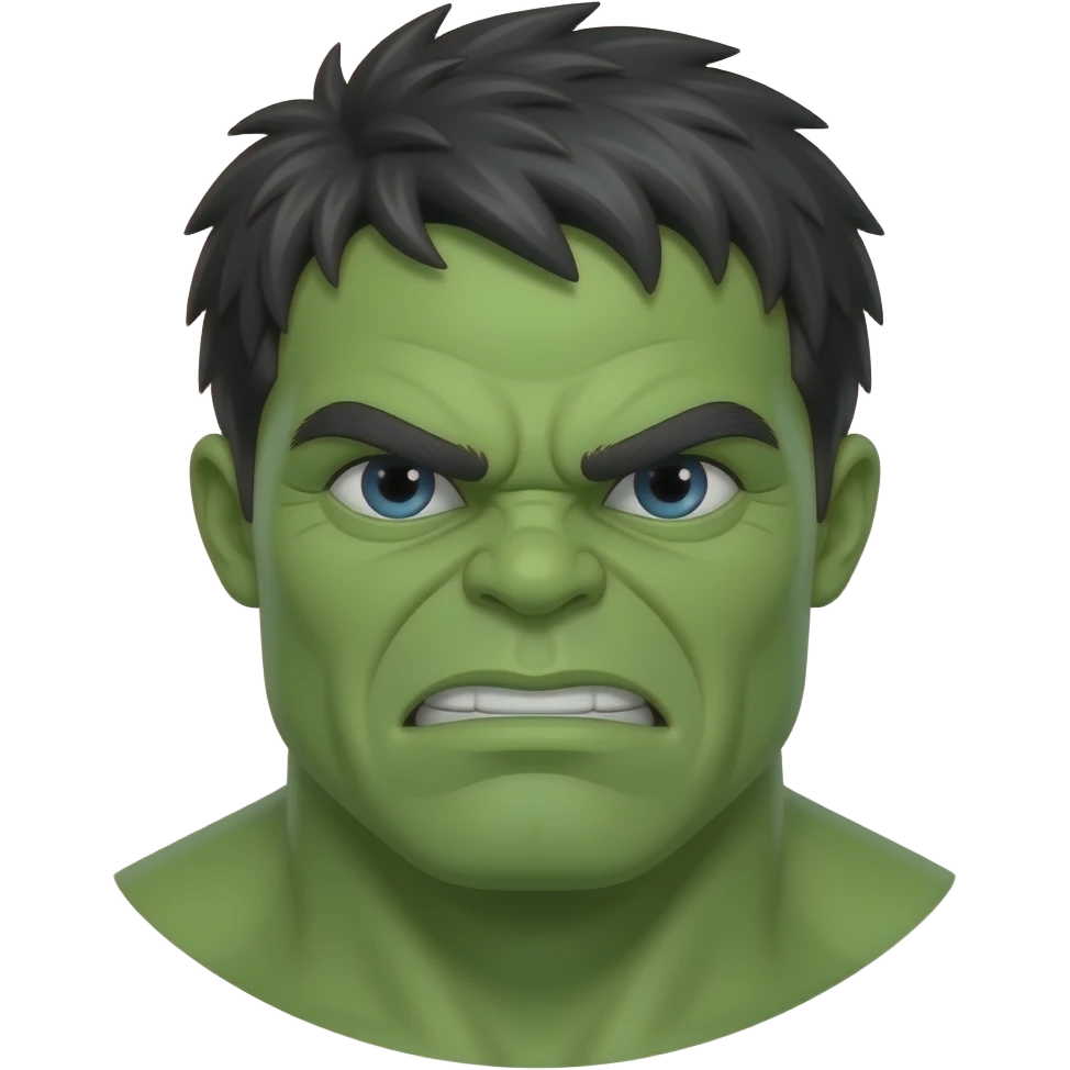 Hulk emoji