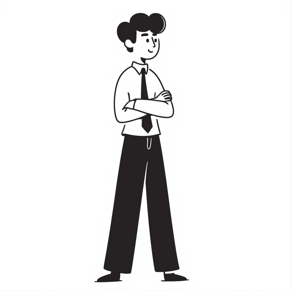 manager in full growth emoji