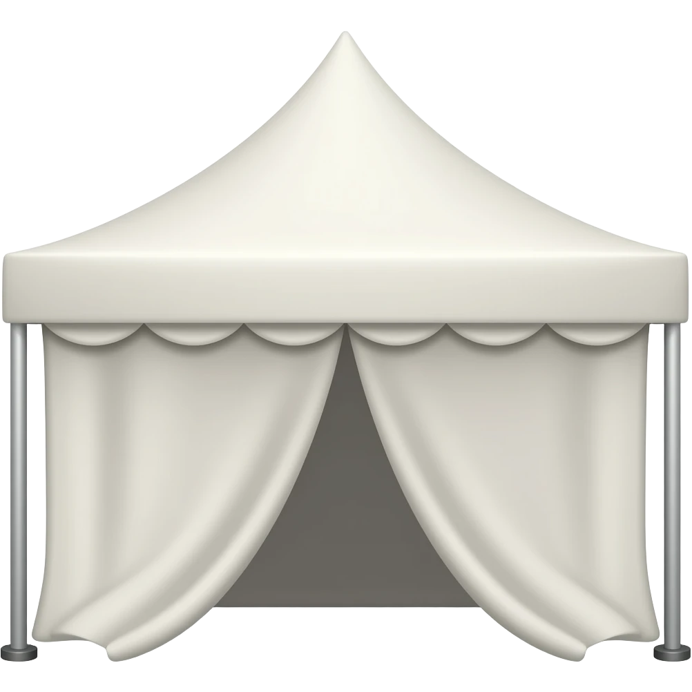 tent tournament emoji