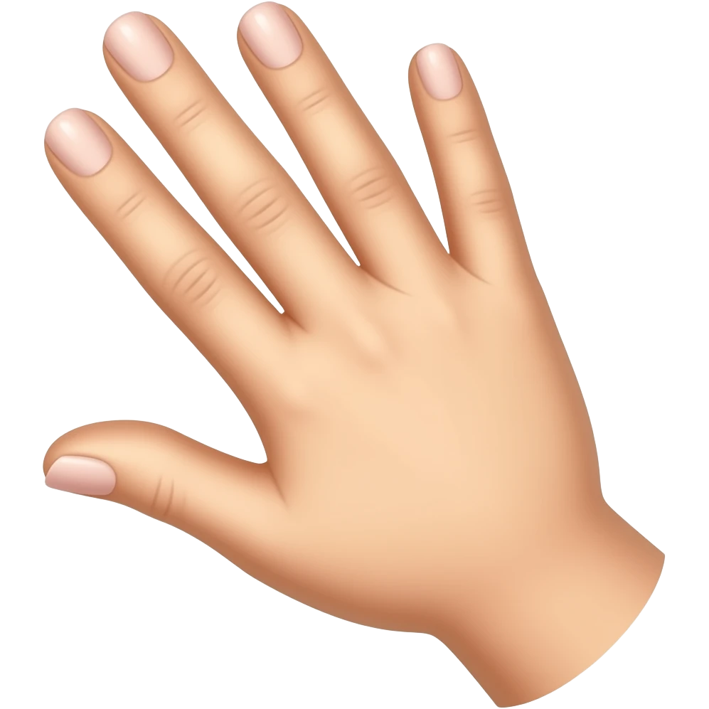 emoji where we show only Nails of a hand, nothing else emoji