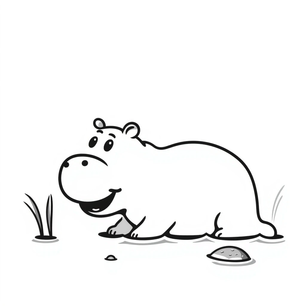 Hippo emoji