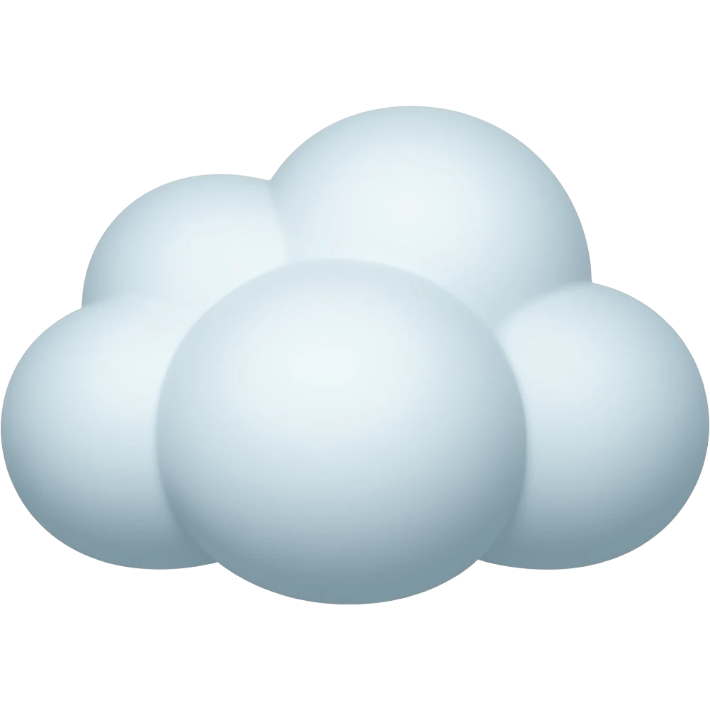 memory cloud emoji