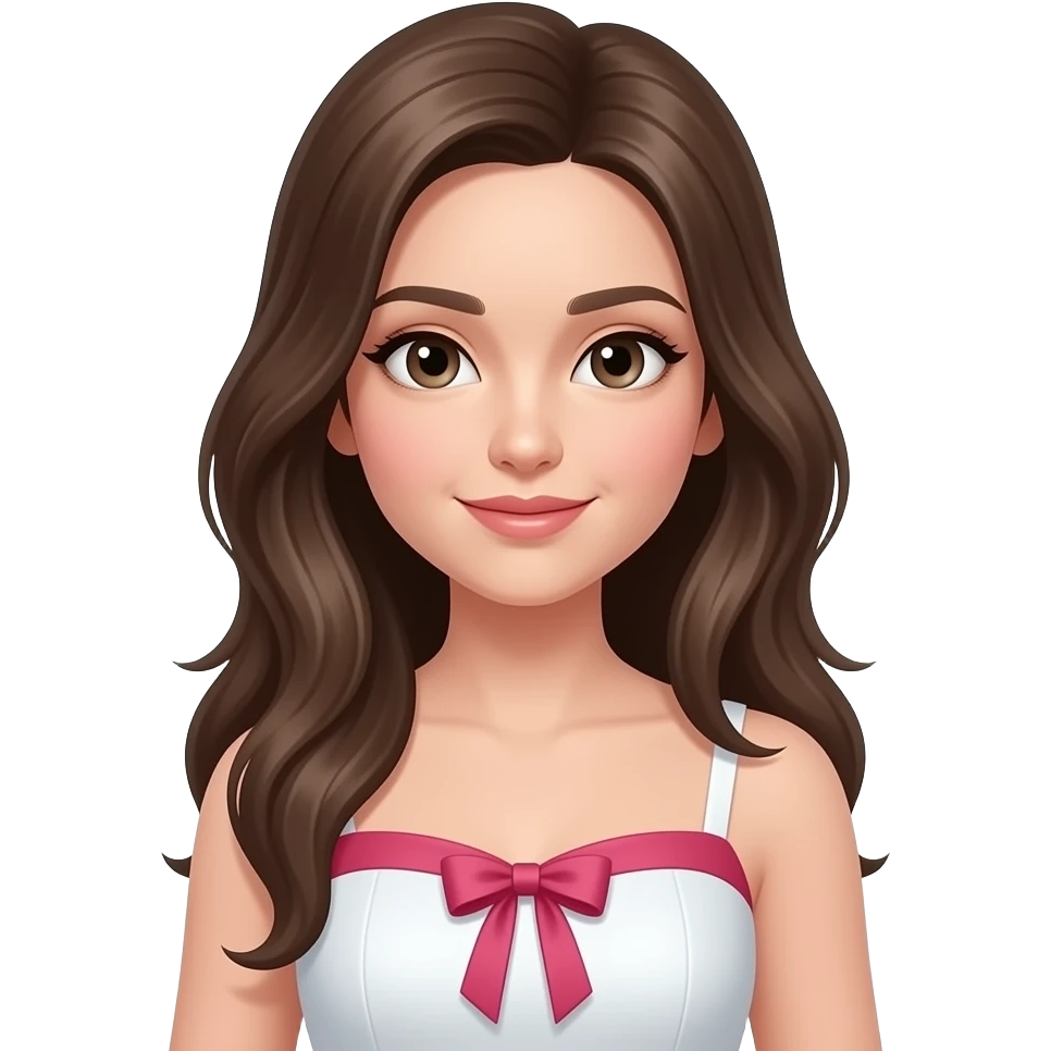 i need the same image and dress chages emoji