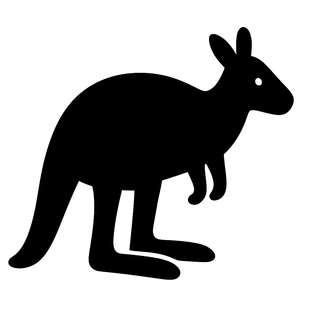Kangaroo emoji