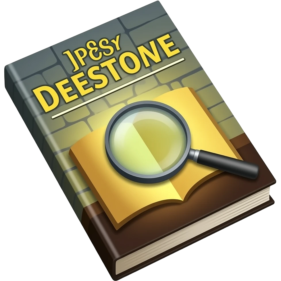 a detective book emoji