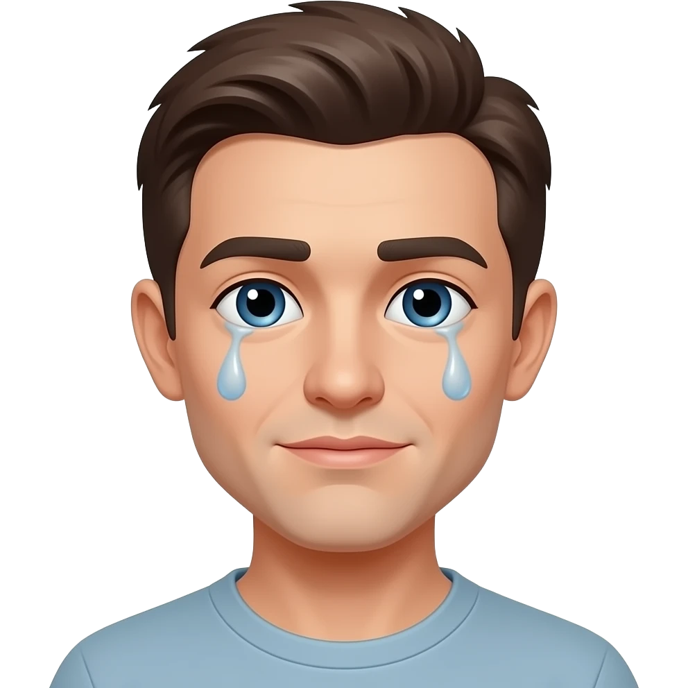 Can you make it with no tears emoji