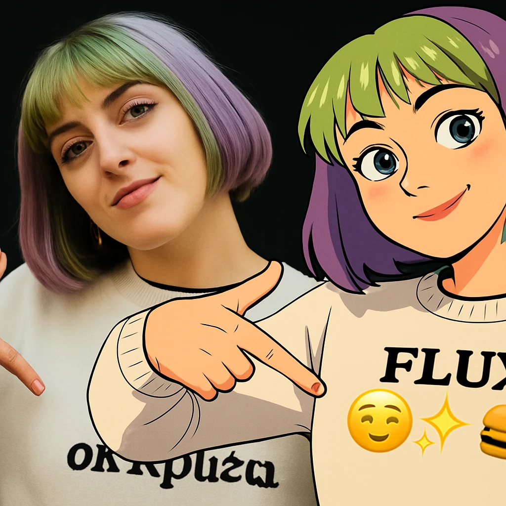 replace replicate to emojis and make the background black  emoji