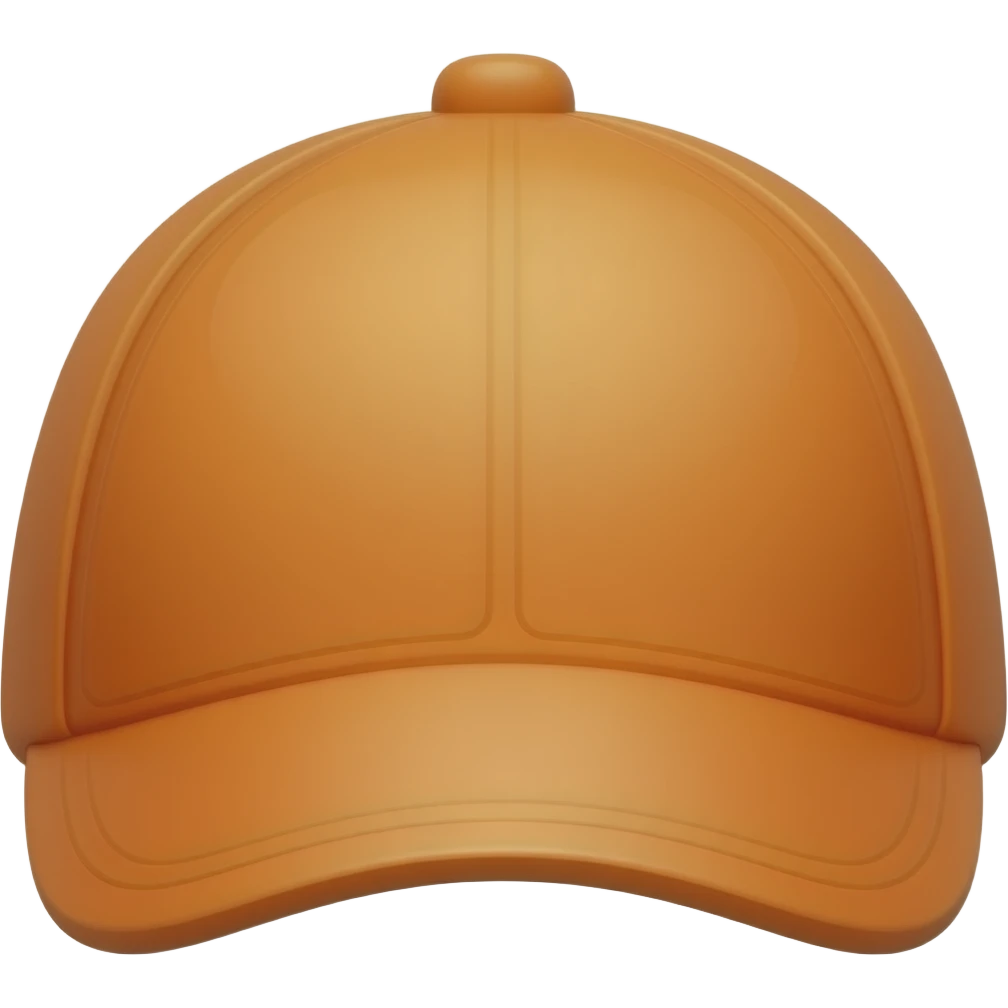 Orange cap emoji