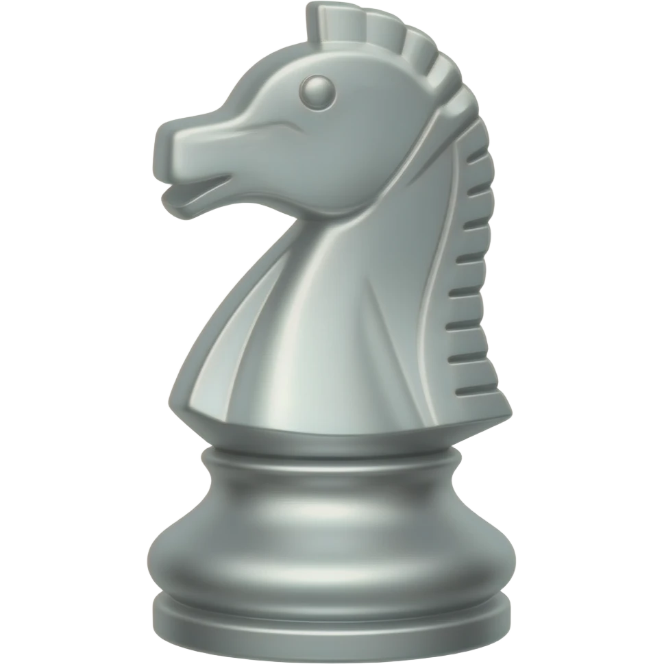 silver pigeon pawn emoji