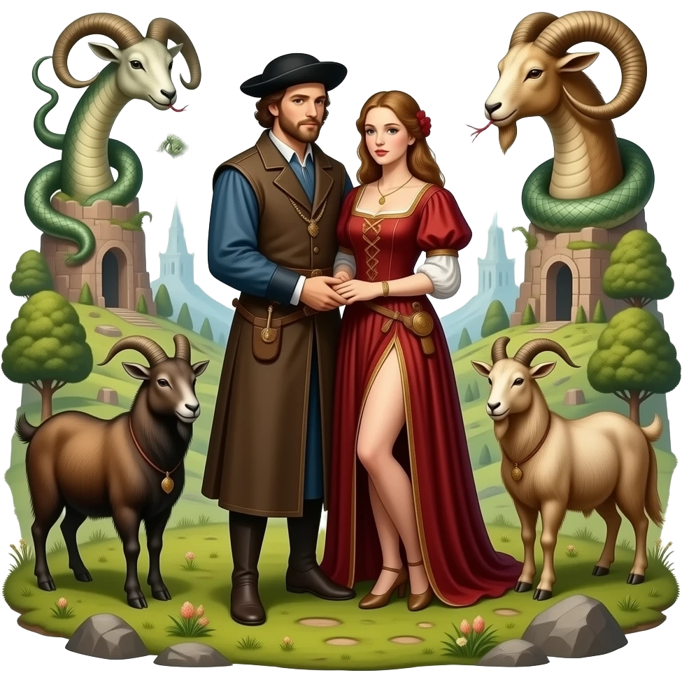 Hieronymus Bosch Allegory of medieval erotic emoji