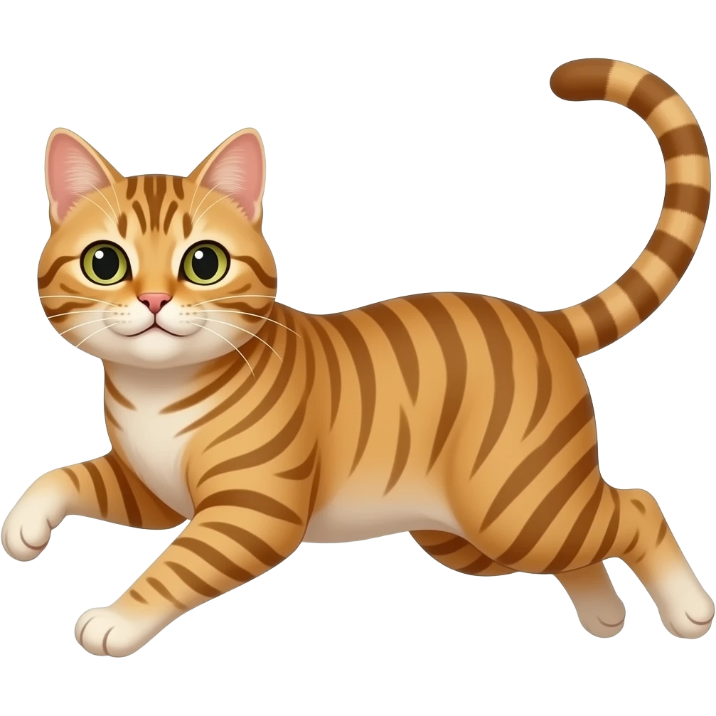 running cat emoji