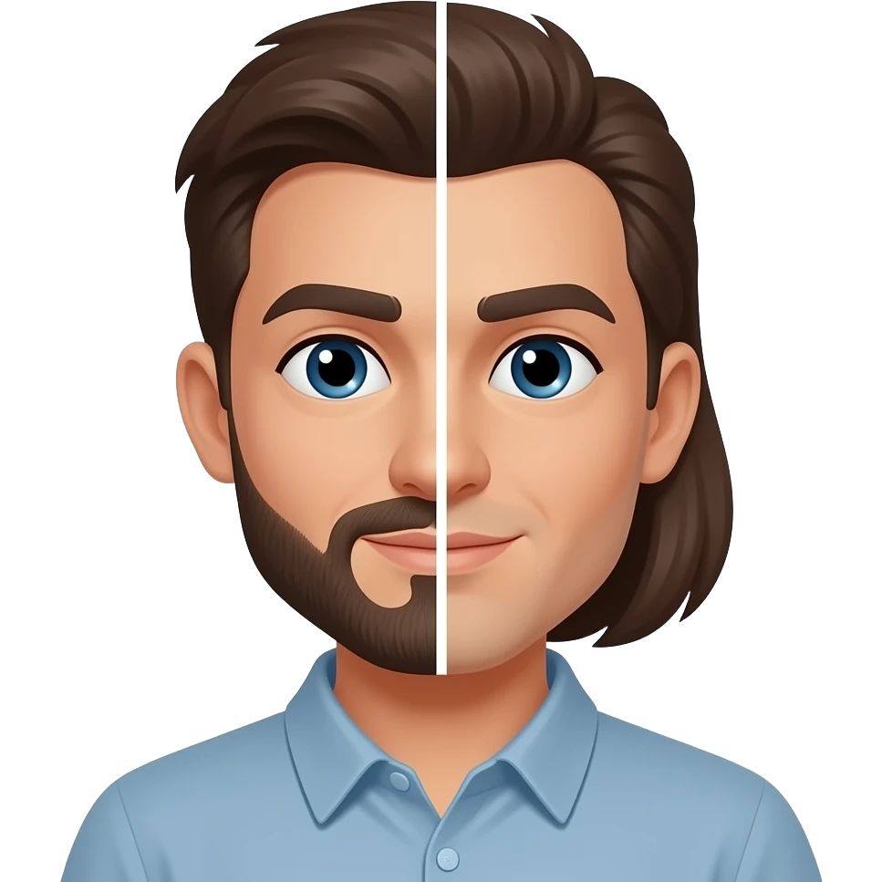 2 yüzlü insan emoji