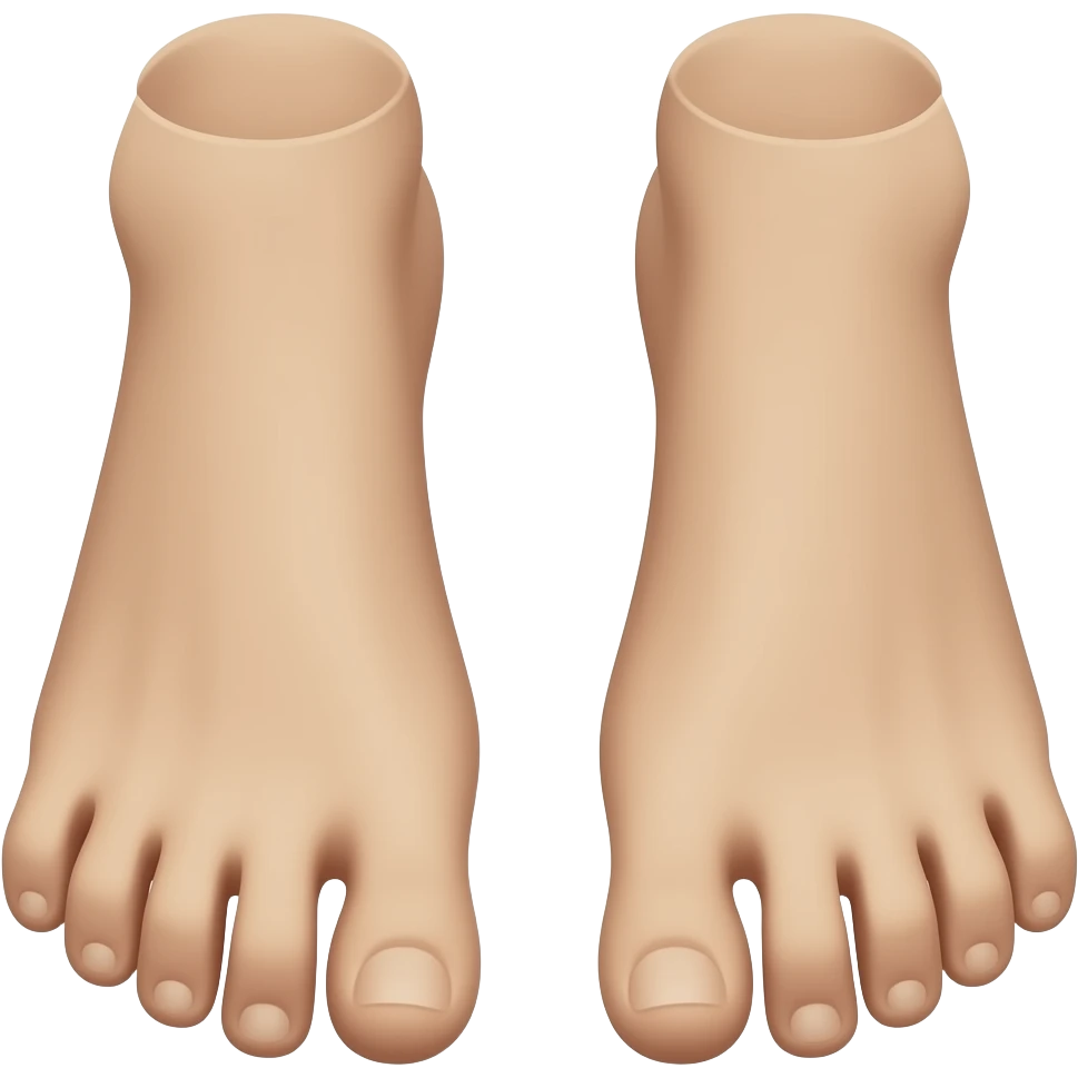 Pennywises toes emoji