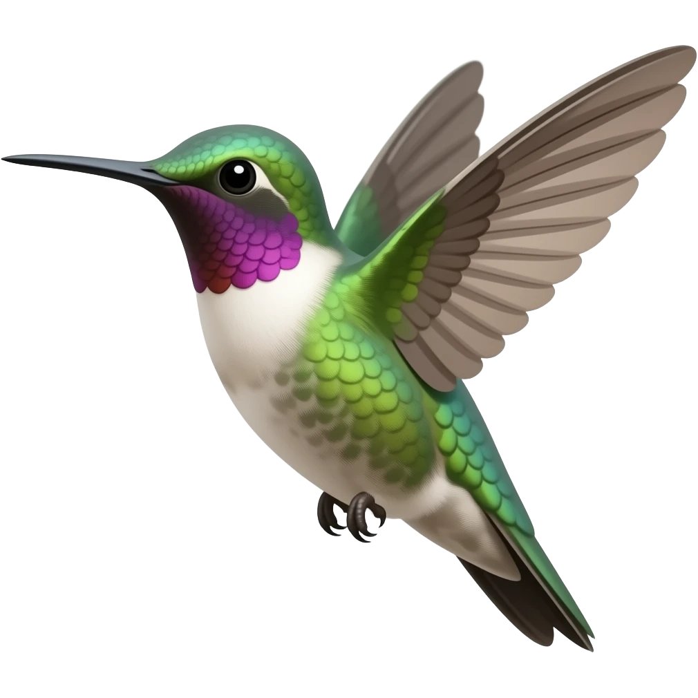 Hummingbird emoji