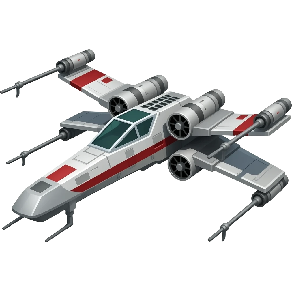 X wing emoji