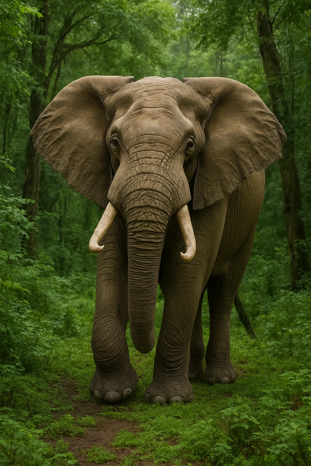 Elephant emoji