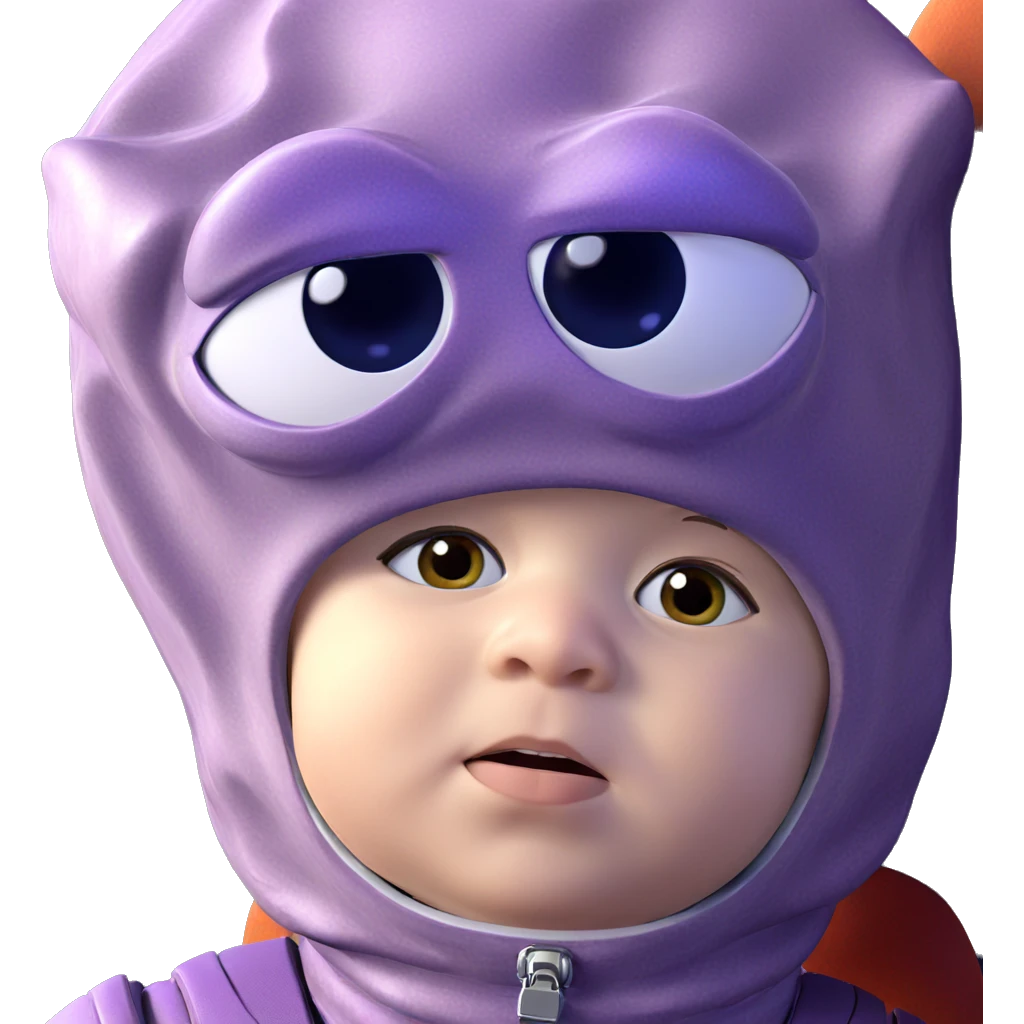 mysterious figure in spacesuit emoji