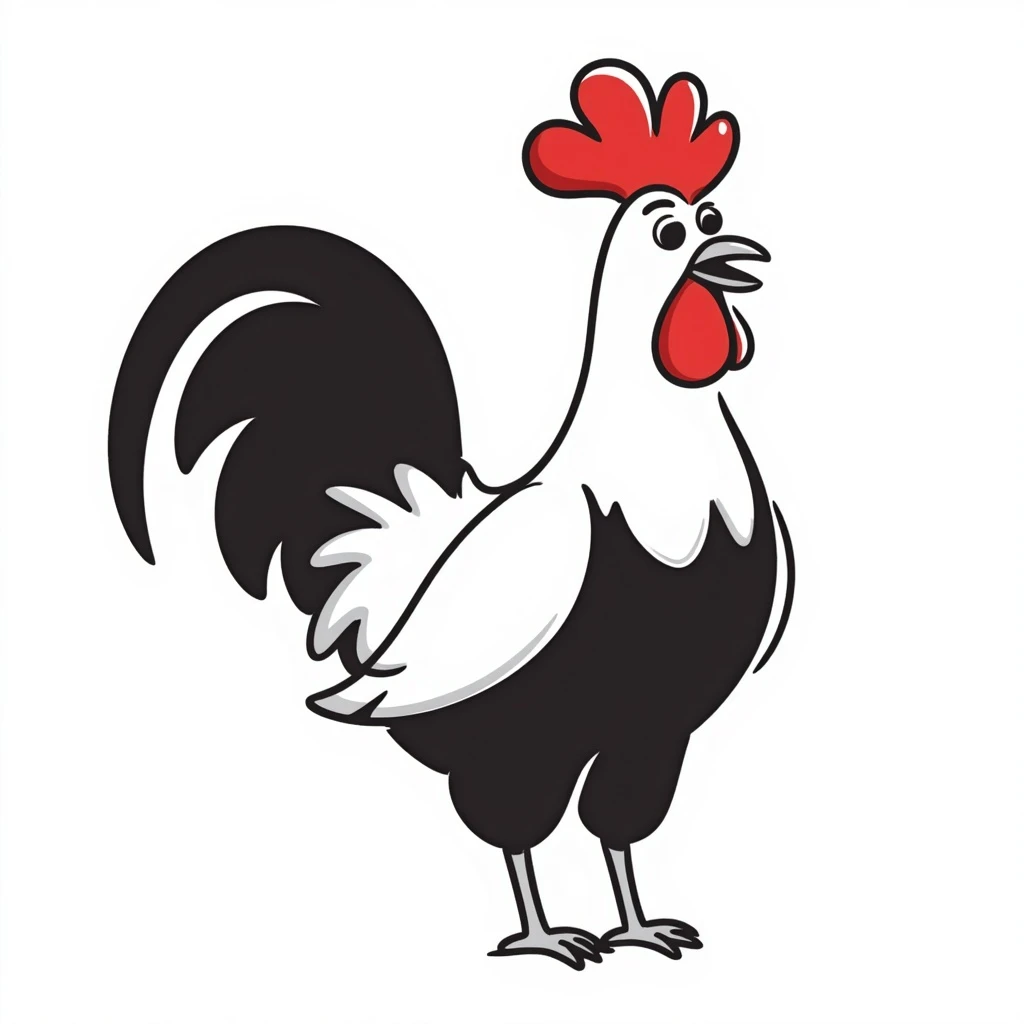 Rooster emoji