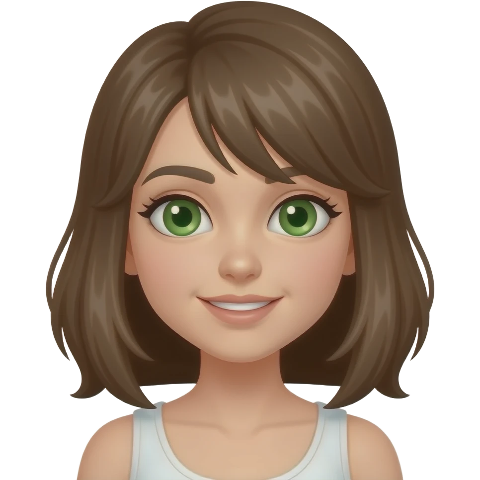 Sarısın yesil gozlu kız emoji